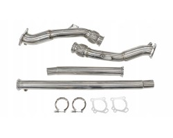 Downpipe Audi S4 B5 2 7 Biturbo Turbo K03 K04 K04 RS6