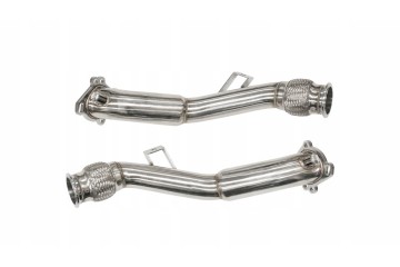 Downpipe Audi S4 B5 2 7 Biturbo Turbo K03 K04 K04 RS6 Product weight with unit packaging 21 12 kg