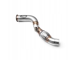 RM MOTORS Downpipe BMW E90 E91 318d 320d M47N2
