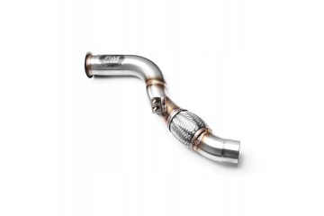 RM MOTORS Downpipe BMW E90 E91 318d 320d M47N2