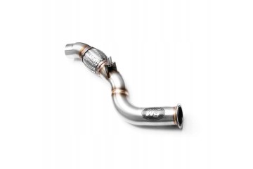 RM MOTORS Downpipe BMW E90 E91 318d 320d M47N2 EAN GTIN 5904347500597
