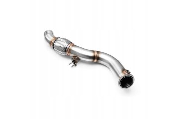 RM MOTORS Downpipe BMW E90 E91 318d 320d M47N2 Part manufacturer RM Motors