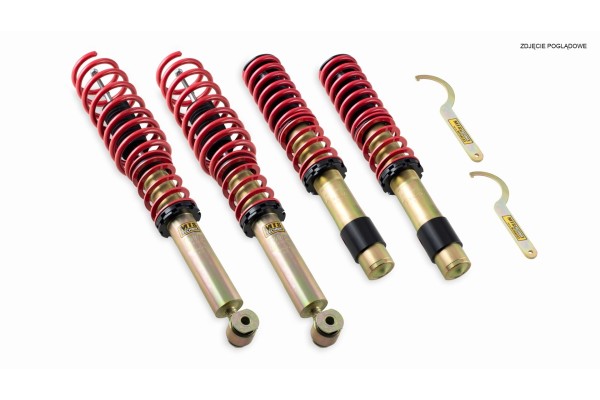 Suspensión Coilover MTS Street para BMW Serie 5 E60 Sedán (01/2003 -