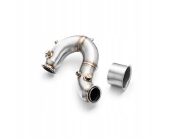 Downpipe SKODA Octavia Mk3 1 6 2 0 TDI 76 mm