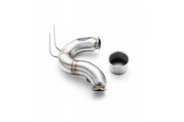 Downpipe SKODA Octavia Mk3 1 6 2 0 TDI 76 mm Part manufacturer RM Motors
