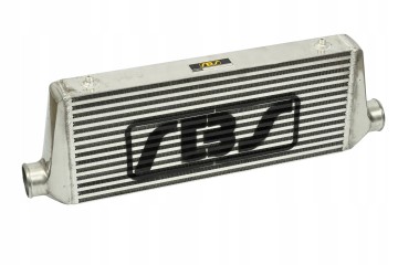 Intercooler 550x230x65 RBS Technology 2 5 inch FMIC Tuning Turbo Powerful