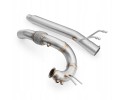 Downpipe VOLKSWAGEN Golf VI 2 0 TDI 2007 2014 Part manufacturer RM Motors