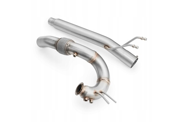 Downpipe VOLKSWAGEN Golf VI 2 0 TDI 2007 2014 Part manufacturer RM Motors