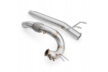 Downpipe VOLKSWAGEN Golf VI 2 0 TDI 2007 2014 Part manufacturer RM Motors