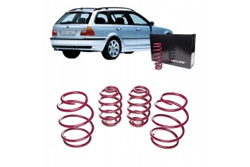 Lowering springs Vogtland for BMW 3 Series E46 sedan 6 cyl and diesel 98 05