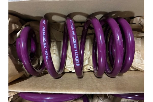 Lowering springs Vogtland for BMW 3 Series E46 sedan 6 cyl and diesel 98 05 Part manufacturer VOGTLAND