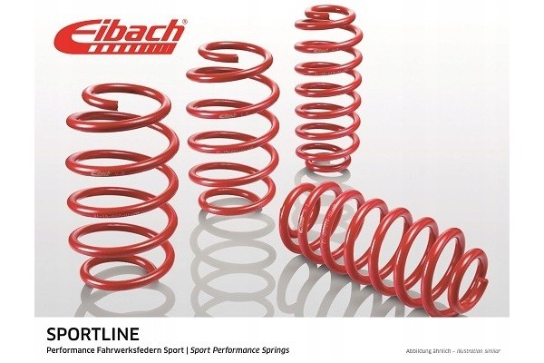 EIBACH suspension springs Catalog number of the part E1570 140