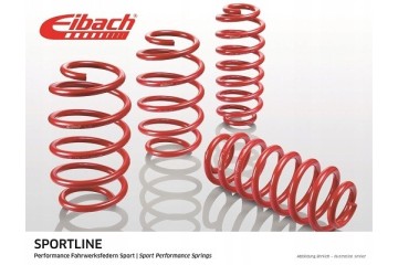 EIBACH suspension springs Catalog number of the part E1570 140