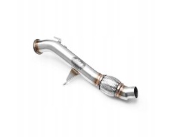Downpipe BMW E87 118d 120d M47N2 2003 2007 122 163 km