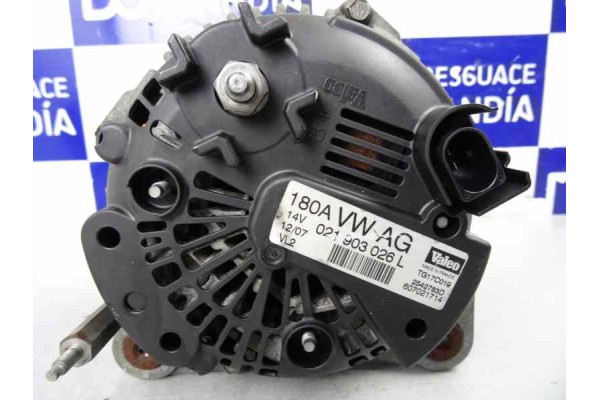 021903026L ALTERNADOR VOLKSWAGEN PASSAT BERLINA (3C2)