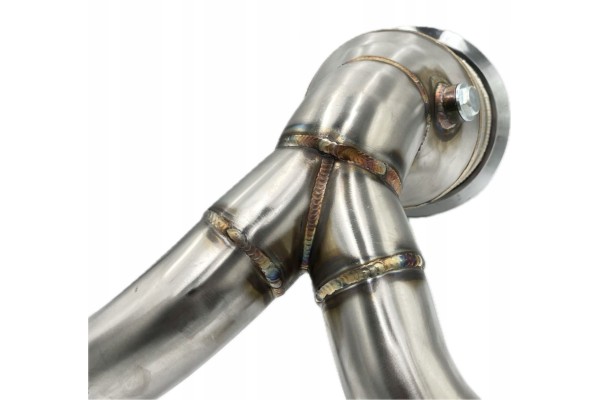 Audi S4 B9 S5 8W6 3 0 TFSI 354hp Downpipe Quality of parts according to GVO P replacement with original quality
