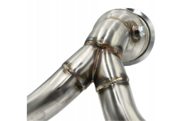 Audi S4 B9 S5 8W6 3 0 TFSI 354hp Downpipe Quality of parts according to GVO P replacement with original quality