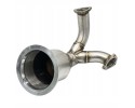 Downpipe Racelab Performance para Audi S4 B9 S5 2.9l 354HP Acero Inoxi