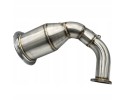 Downpipe Racelab Performance para Audi S4 B9 S5 2.9l 354HP Acero Inoxi