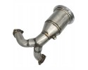 Downpipe Racelab Performance para Audi S4 B9 S5 2.9l 354HP Acero Inoxi