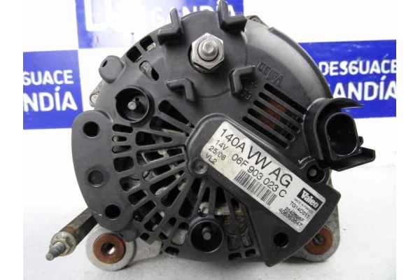 06F903023C ALTERNADOR VOLKSWAGEN GOLF V (1K1)(10.2003)