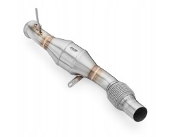 Downpipe BMW E60 E61 520d N47 SILENCER