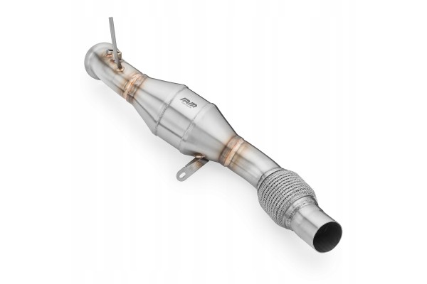 Downpipe BMW E60 E61 520d N47 SILENCER