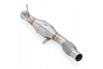 Downpipe BMW E60 E61 520d N47 SILENCER