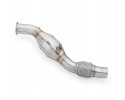 Downpipe BMW E60 E61 520d N47 SILENCER Catalog number of the part 111105S