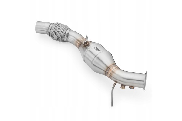 Downpipe BMW E60 E61 520d N47 SILENCER Product weight with unit packaging 10 319 kg