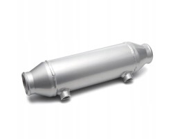 UNIVERSAL WATER INTERCOOLER 101x254mm INLET 63mm