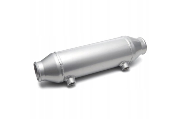 UNIVERSAL WATER INTERCOOLER 101x254mm INLET 63mm