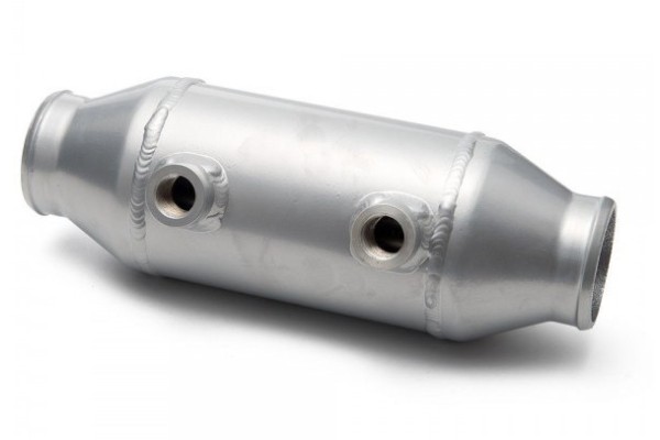 UNIVERSAL WATER INTERCOOLER 101x152mm INLET 63mm