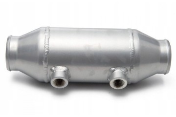 UNIVERSAL WATER INTERCOOLER 101x152mm INLET 63mm Car type passenger cars cargo vans trucks buses undefined RVs 4x4 SUV