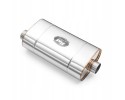 Silenciador Universal Elíptico E002 450 mm Ø 60 mm