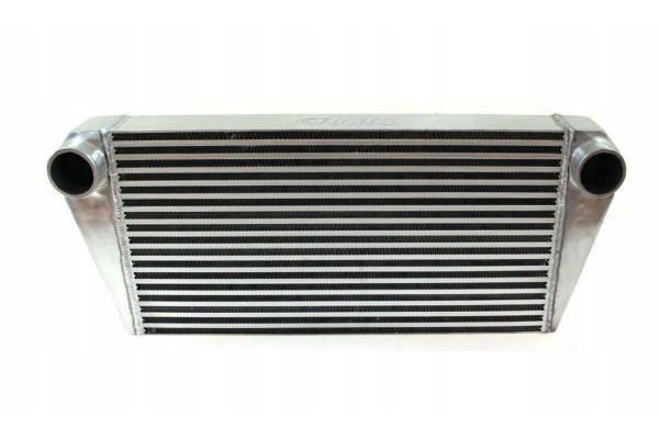 Intercooler TurboWorks 700x300x102 rear side Product weight with unit packaging 7 5 kg