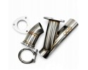 Electric Exhaust Throttle 2 5 63mm V band Remote Control and Switch Packaging status original