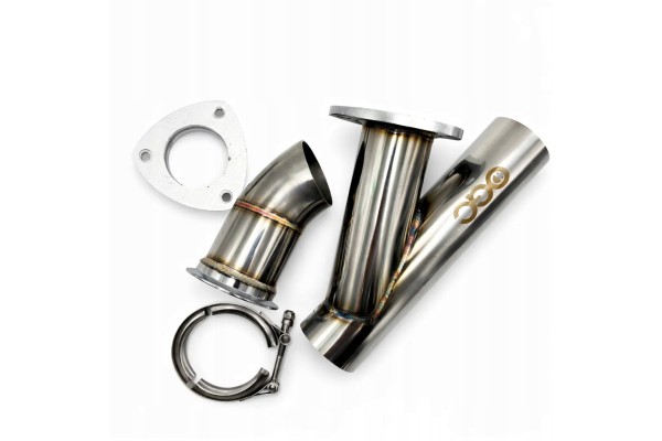 Electric Exhaust Throttle 2 5 63mm V band Remote Control and Switch Packaging status original