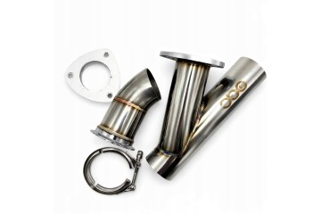 Electric Exhaust Throttle 2 5 63mm V band Remote Control and Switch Packaging status original