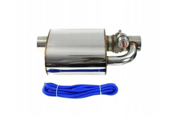 ACTIVE SILENCER WITH THROTTLE TURBOWORKS 2 INCHES 51MM