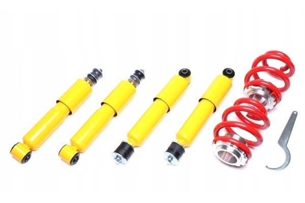 VW Transporter T4 COILED SUSPENSION TATechnix