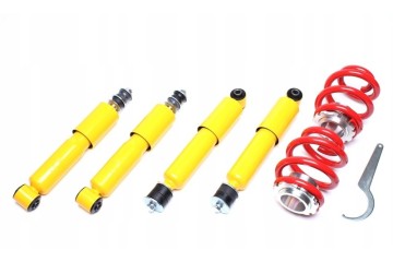 VW Transporter T4 COILED SUSPENSION TATechnix