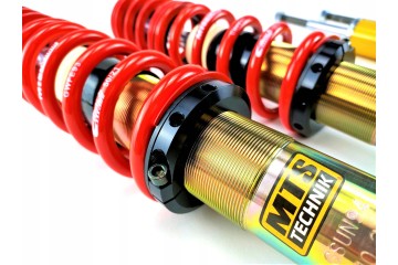 Coilover suspension BMW E39 Touring Kombi MTS Technik Eibach Catalog number of the part MTSGWBM35