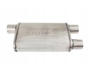 Silencer for throttles TurboWorks 57mm 304SS TW TL 351