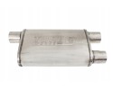 Silencer for throttles TurboWorks 57mm 304SS TW TL 351 Product weight with unit packaging 2 kg