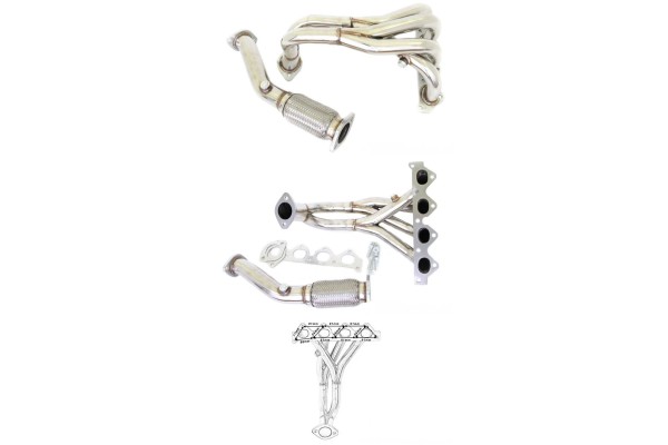 Exhaust manifold HYUNDAI COUPE 97 01 Catalog number of the part PP KW 007