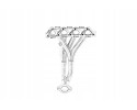 Exhaust manifold HYUNDAI COUPE 97 01 Quality of parts according to GVO P replacement with original quality