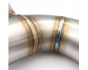 Downpipe Mercedes AMG CLA 45 Product weight with unit packaging 10 319 kg