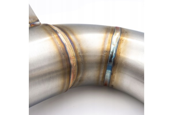 Downpipe Mercedes AMG CLA 45 Product weight with unit packaging 10 319 kg