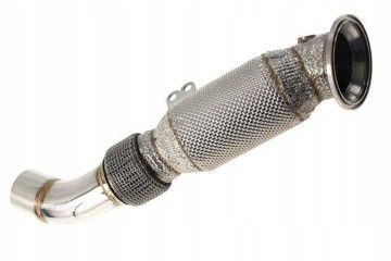 Downpipe BMW B58 F30 340i F32 440i TUNING SPORT TurboWorks_F MG DP 124 Catalog number of the part MG DP 124